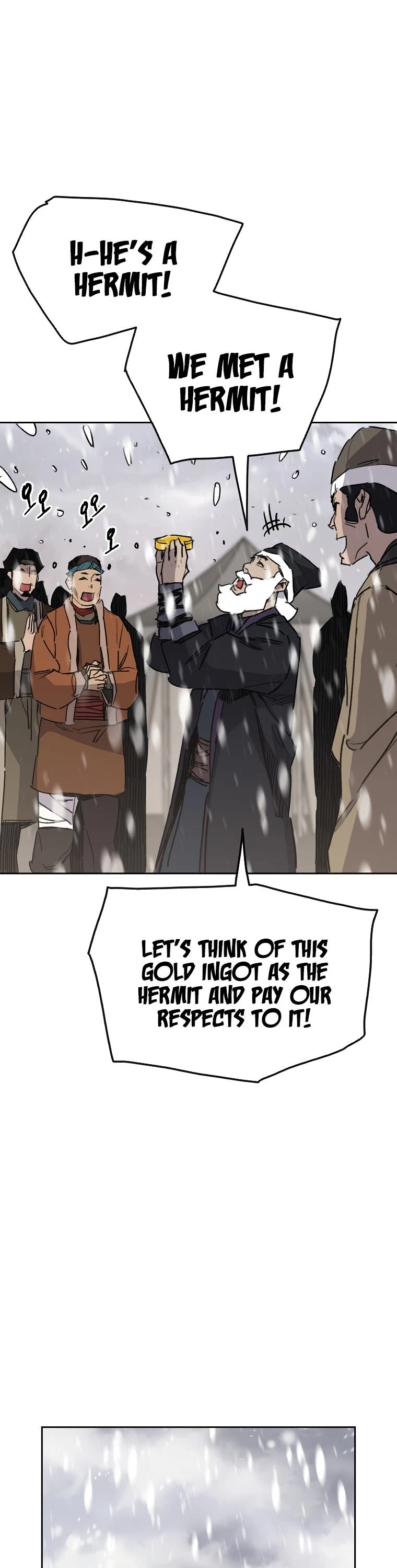The Undefeatable Swordsman Chapter 138 page 11 - Chapter 138