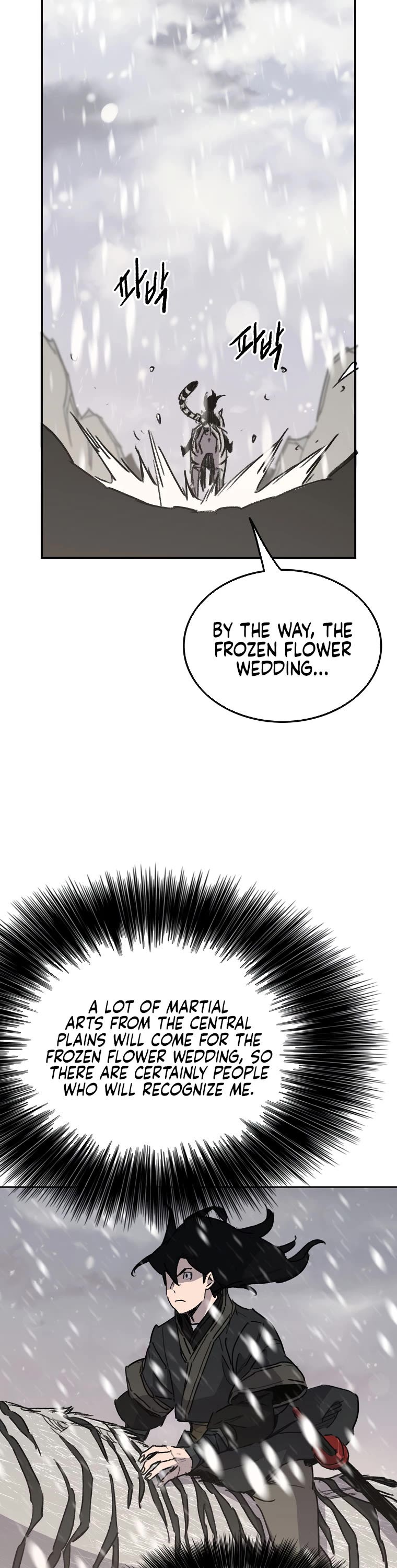 The Undefeatable Swordsman Chapter 138 page 12 - Chapter 138