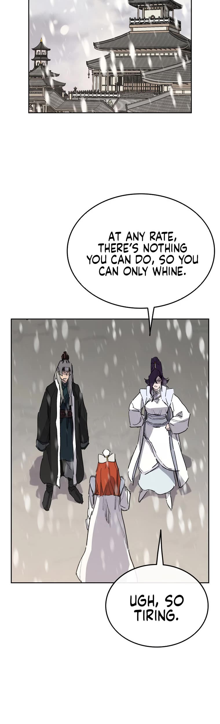 The Undefeatable Swordsman Chapter 138 page 15 - Chapter 138