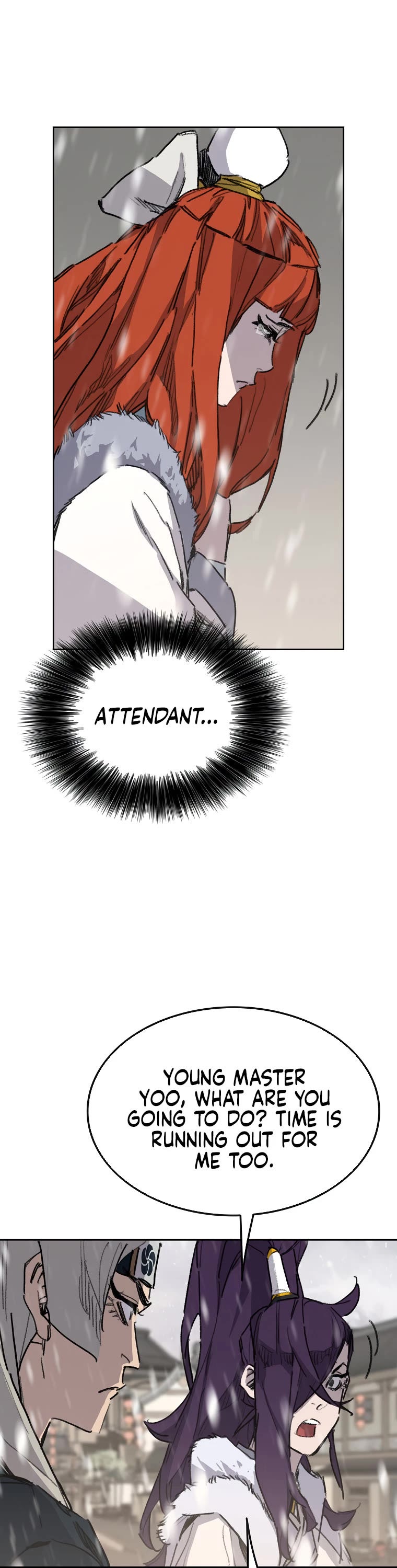 The Undefeatable Swordsman Chapter 138 page 16 - Chapter 138