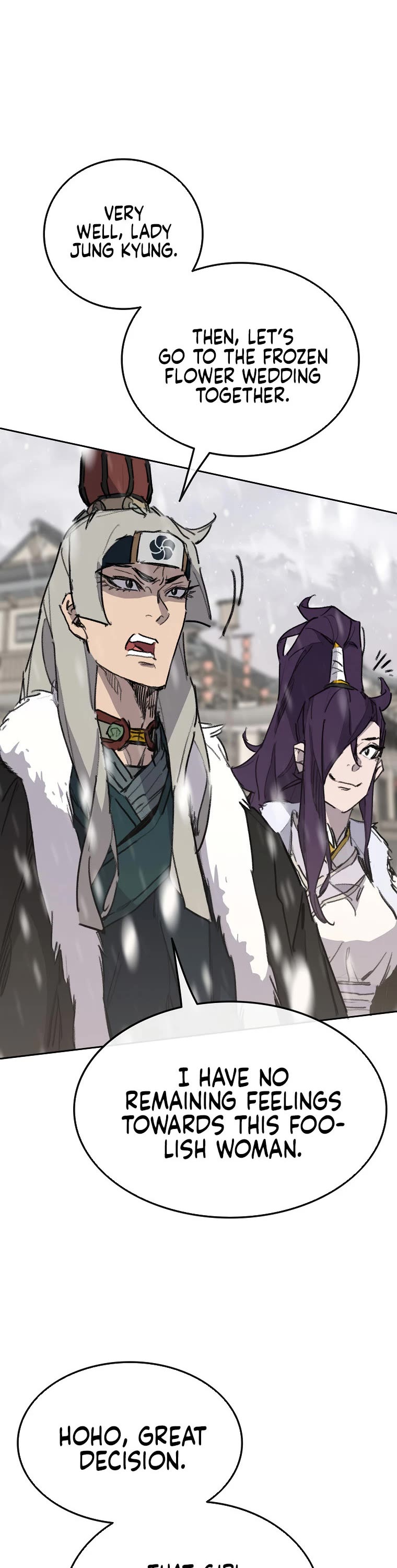 The Undefeatable Swordsman Chapter 138 page 18 - Chapter 138