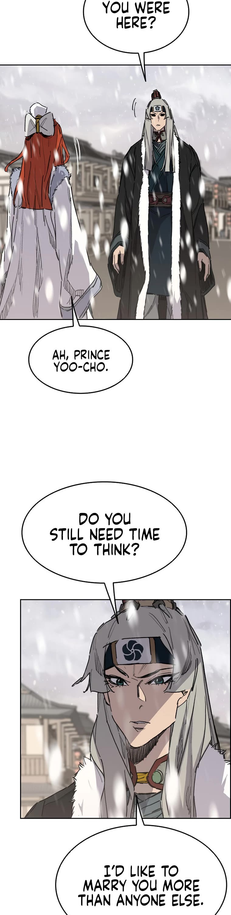The Undefeatable Swordsman Chapter 138 page 2 - Chapter 138
