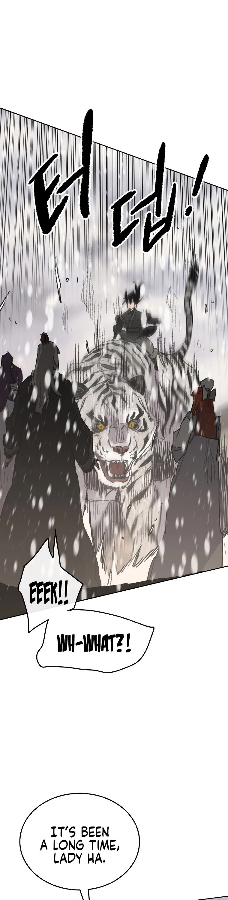 The Undefeatable Swordsman Chapter 138 page 21 - Chapter 138