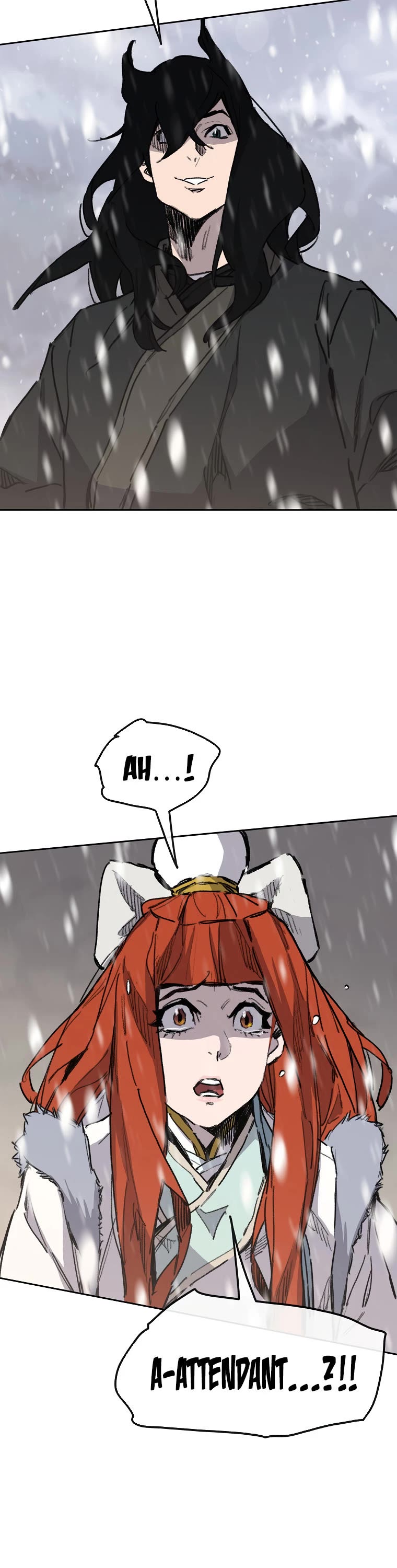 The Undefeatable Swordsman Chapter 138 page 22 - Chapter 138
