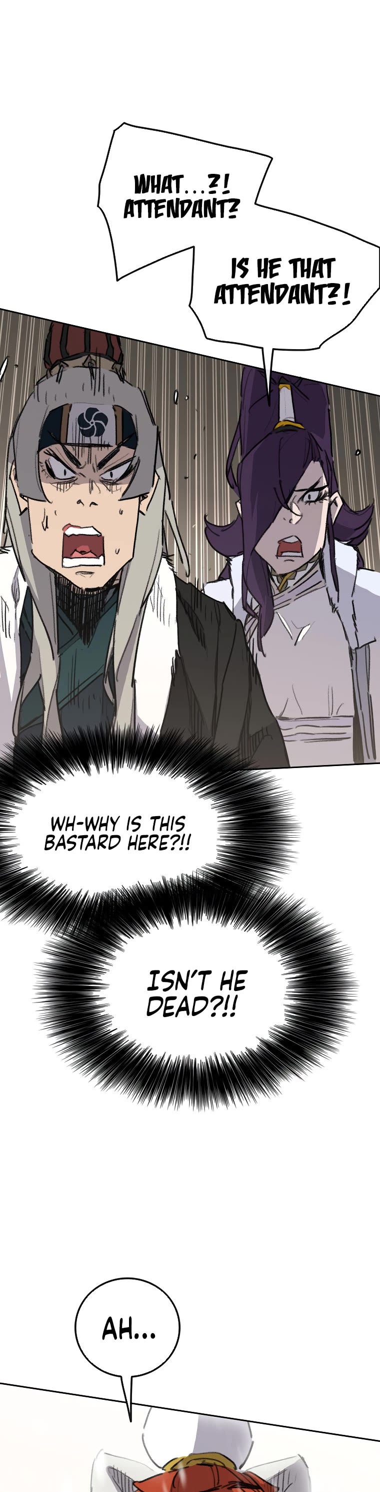 The Undefeatable Swordsman Chapter 138 page 23 - Chapter 138