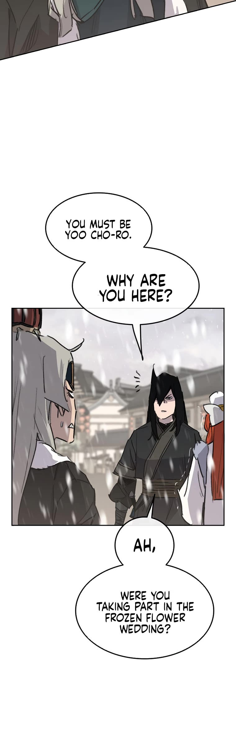 The Undefeatable Swordsman Chapter 138 page 29 - Chapter 138