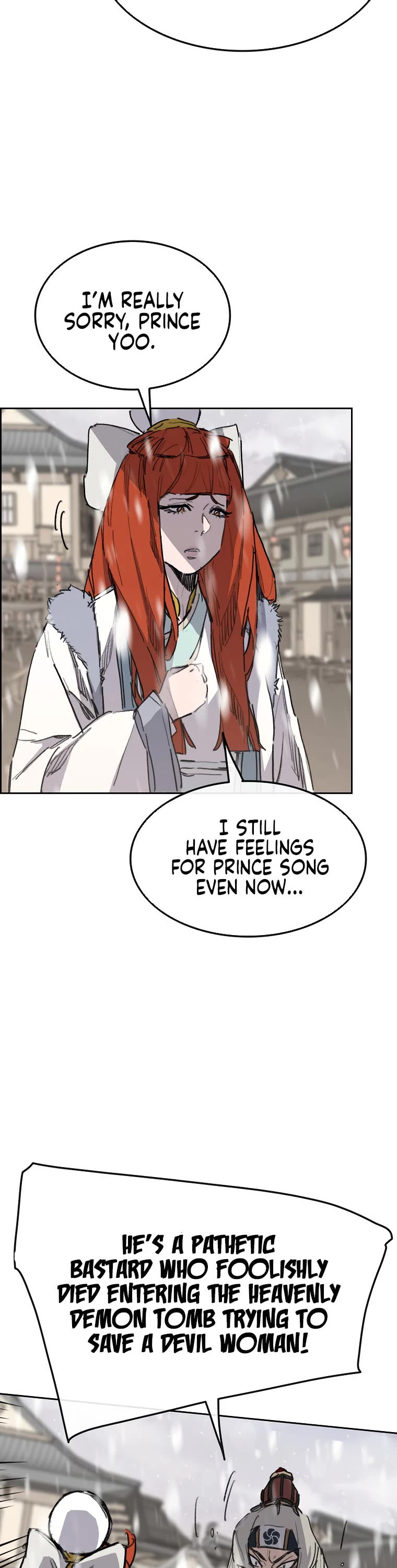 The Undefeatable Swordsman Chapter 138 page 3 - Chapter 138