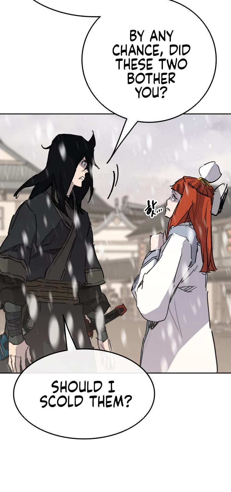 The Undefeatable Swordsman Chapter 138 page 34 - Chapter 138