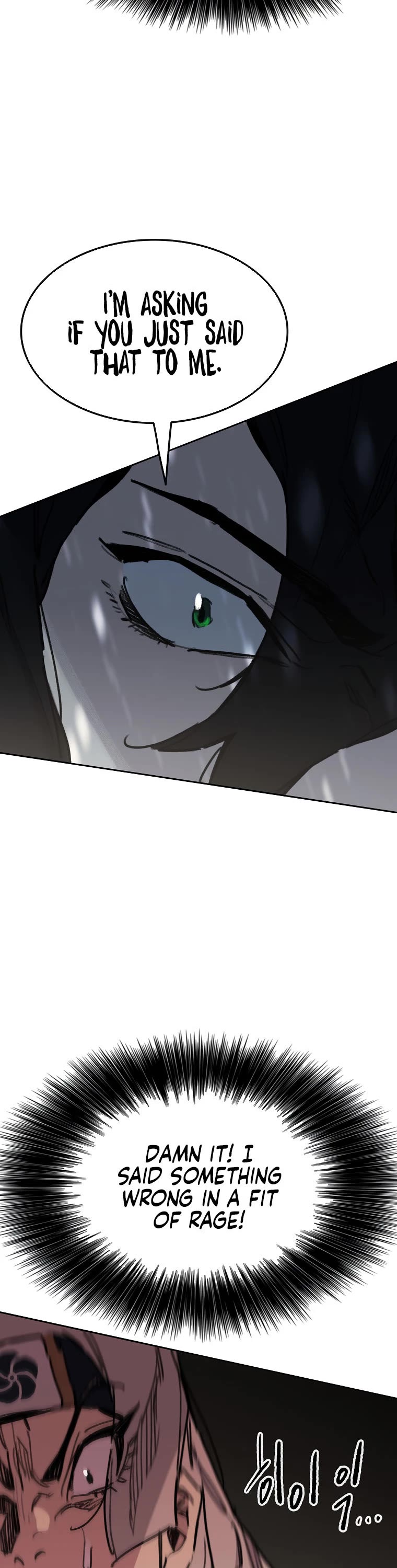 The Undefeatable Swordsman Chapter 138 page 37 - Chapter 138