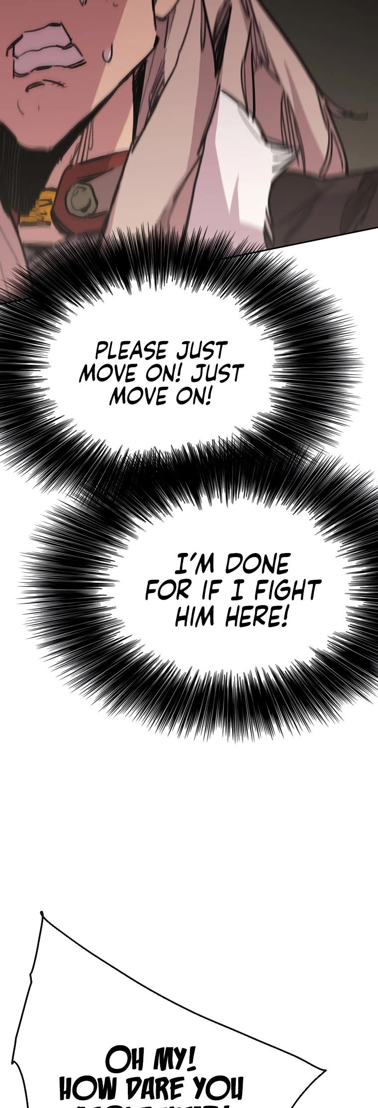 The Undefeatable Swordsman Chapter 138 page 38 - Chapter 138