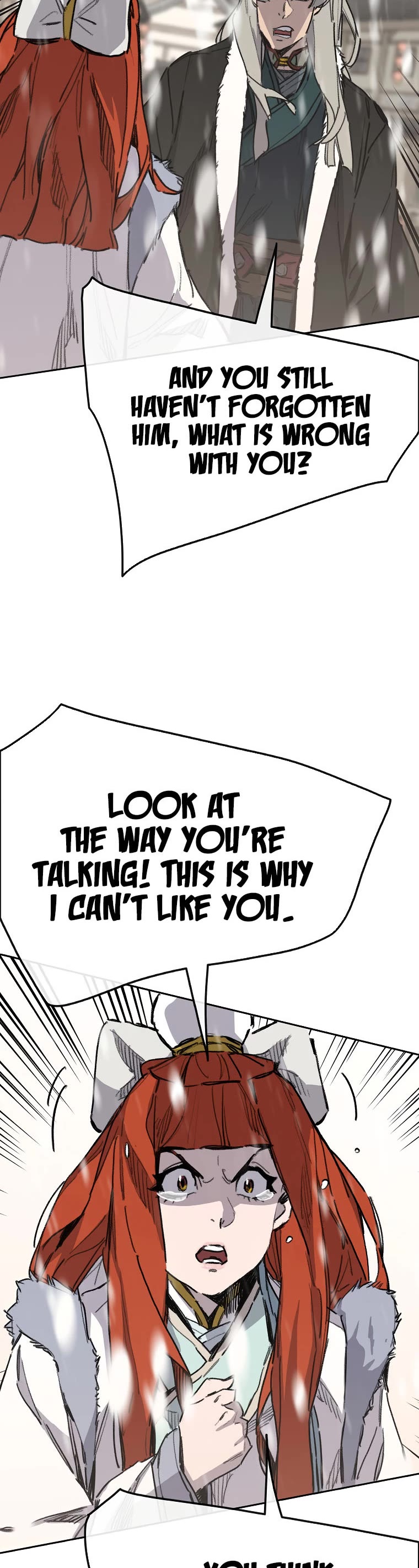 The Undefeatable Swordsman Chapter 138 page 4 - Chapter 138