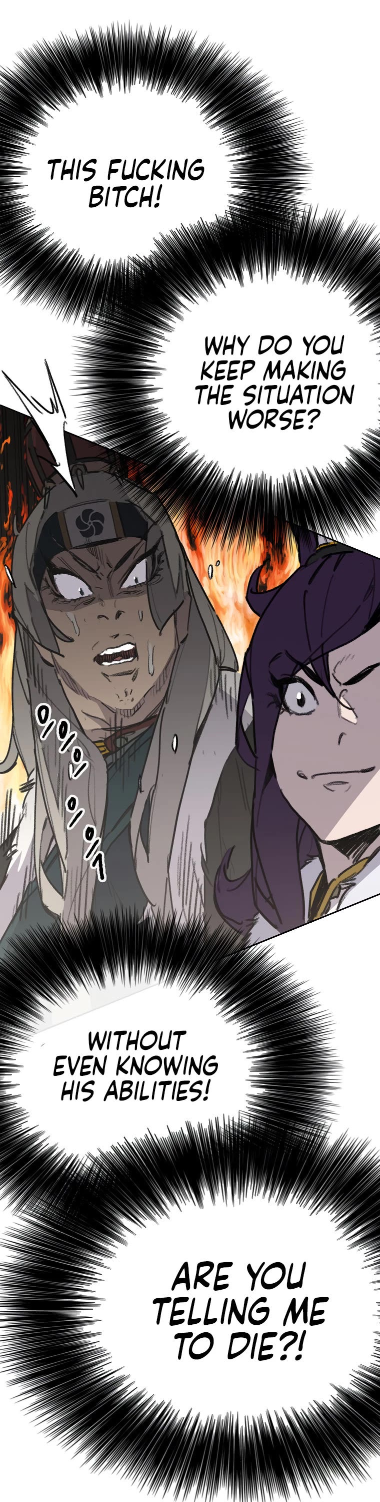 The Undefeatable Swordsman Chapter 138 page 40 - Chapter 138