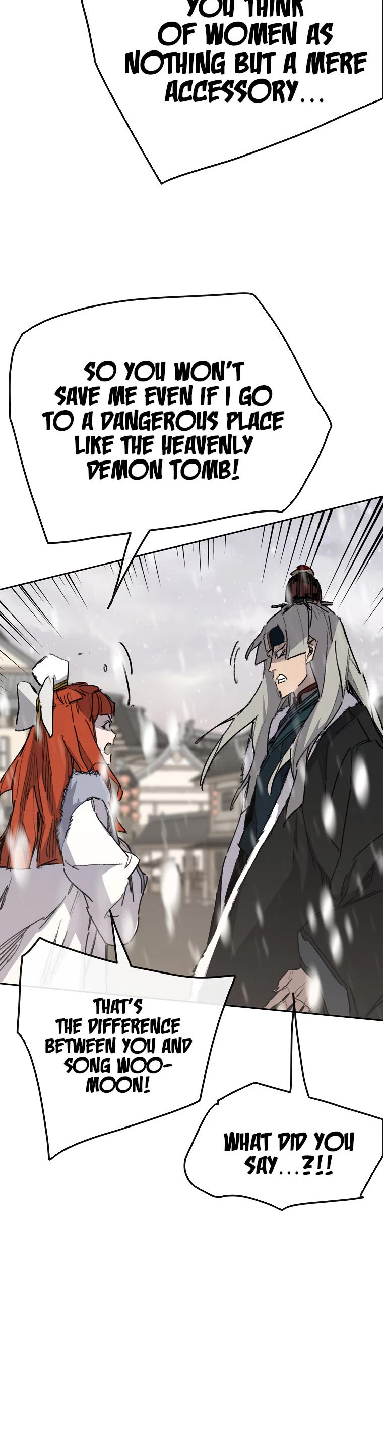 The Undefeatable Swordsman Chapter 138 page 5 - Chapter 138