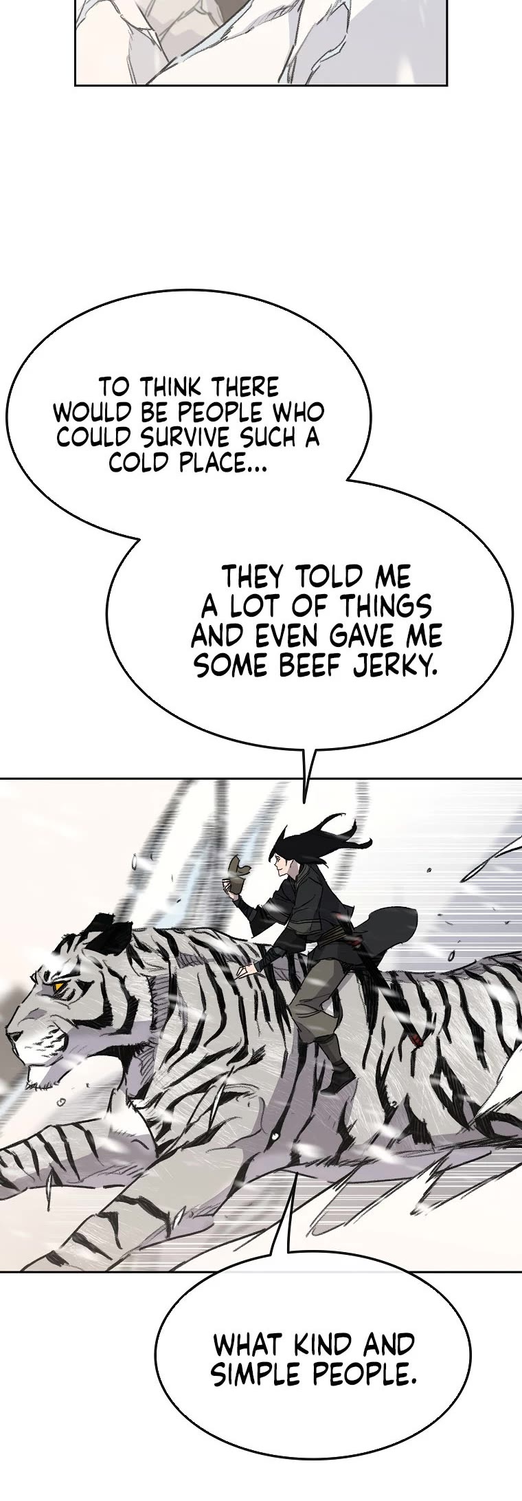 The Undefeatable Swordsman Chapter 138 page 9 - Chapter 138