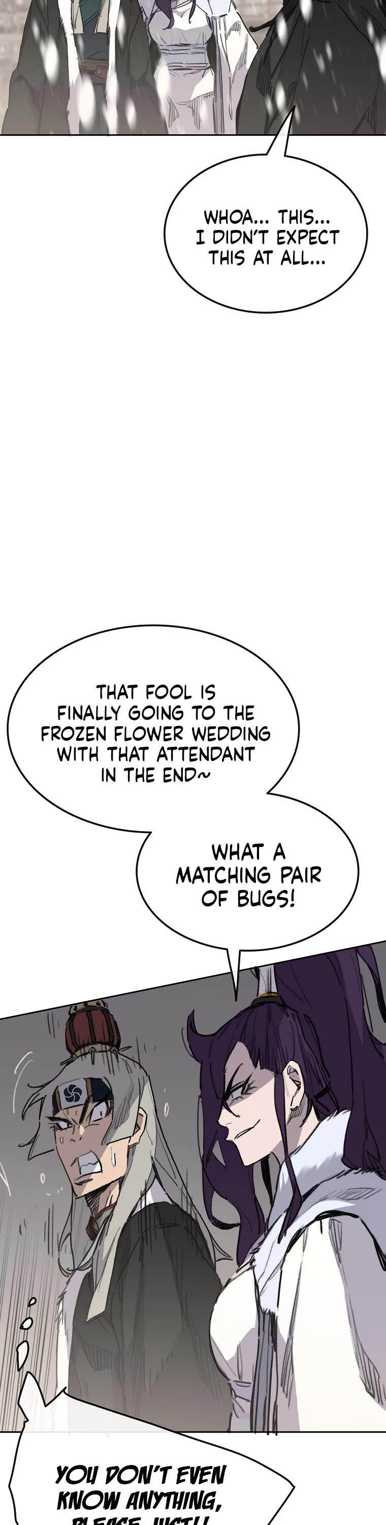 The Undefeatable Swordsman Chapter 139 page 12 - Chapter 139