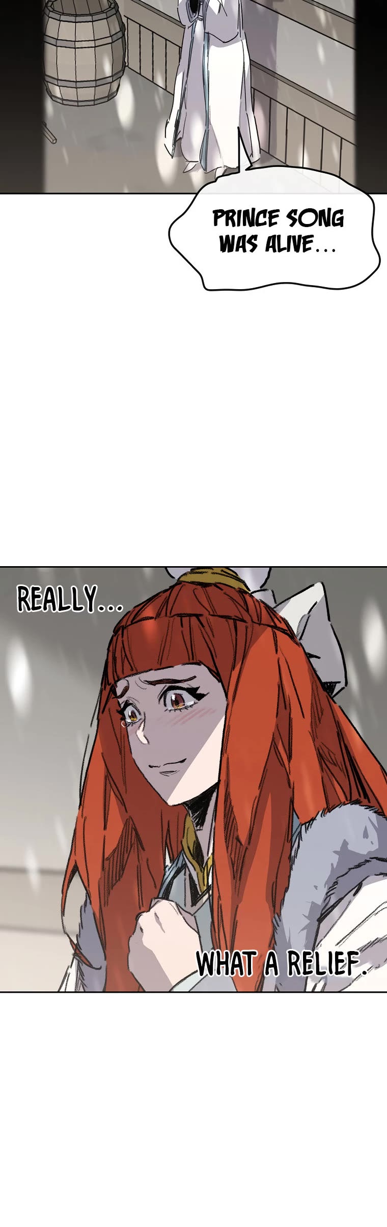 The Undefeatable Swordsman Chapter 139 page 15 - Chapter 139