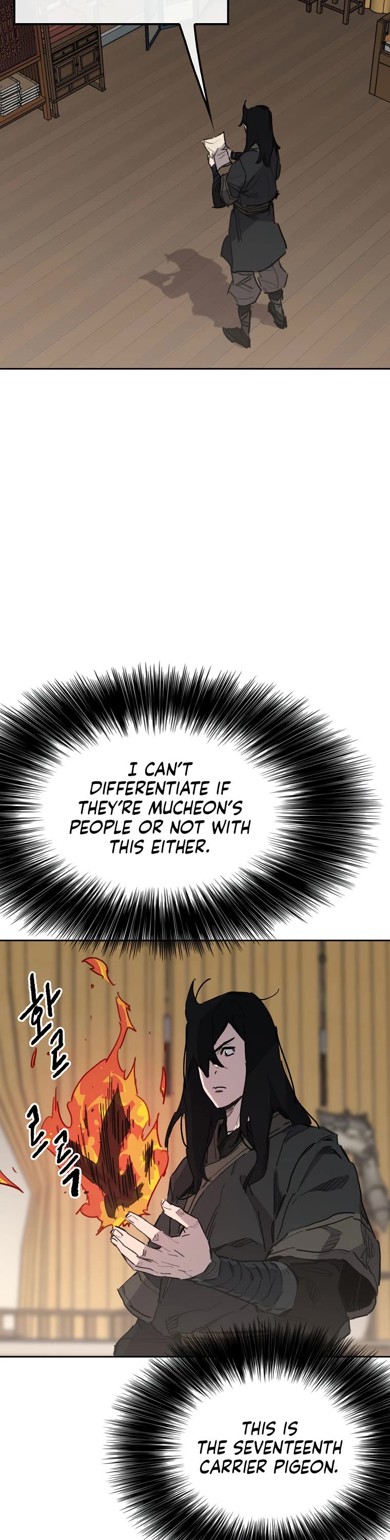 The Undefeatable Swordsman Chapter 139 page 23 - Chapter 139