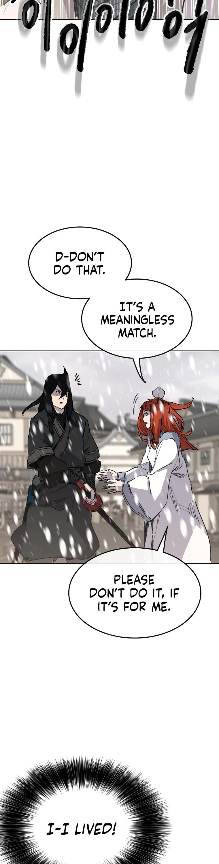 The Undefeatable Swordsman Chapter 139 page 3 - Chapter 139