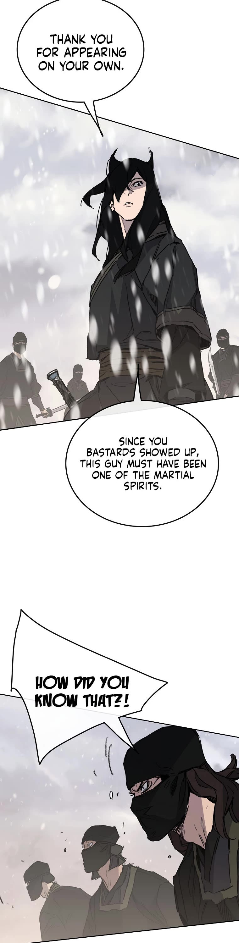 The Undefeatable Swordsman Chapter 139 page 32 - Chapter 139