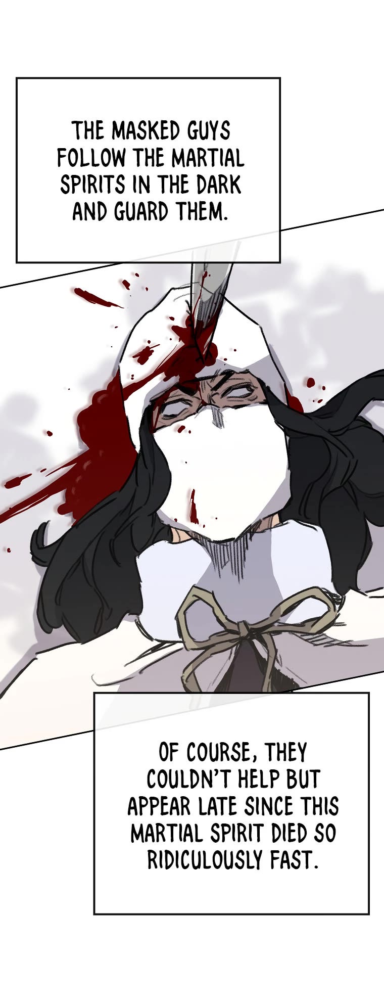 The Undefeatable Swordsman Chapter 139 page 34 - Chapter 139