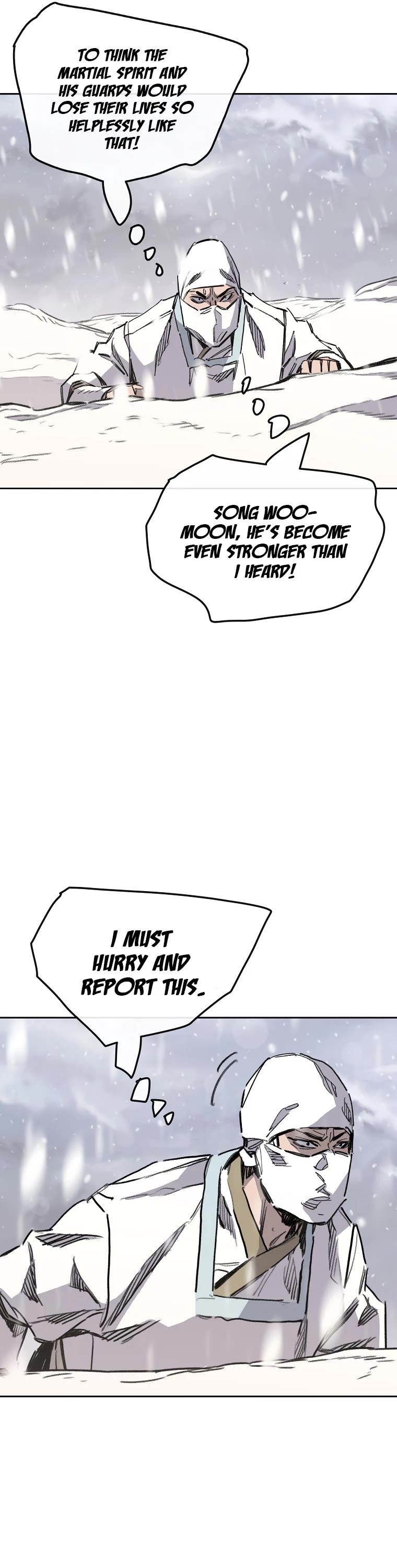 The Undefeatable Swordsman Chapter 139 page 40 - Chapter 139