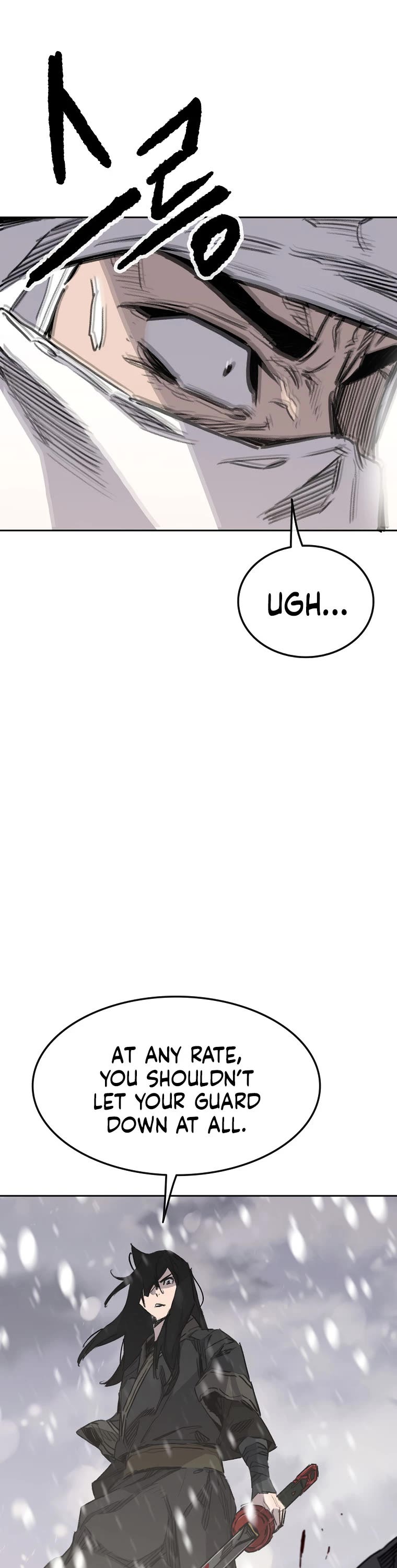The Undefeatable Swordsman Chapter 139 page 41 - Chapter 139