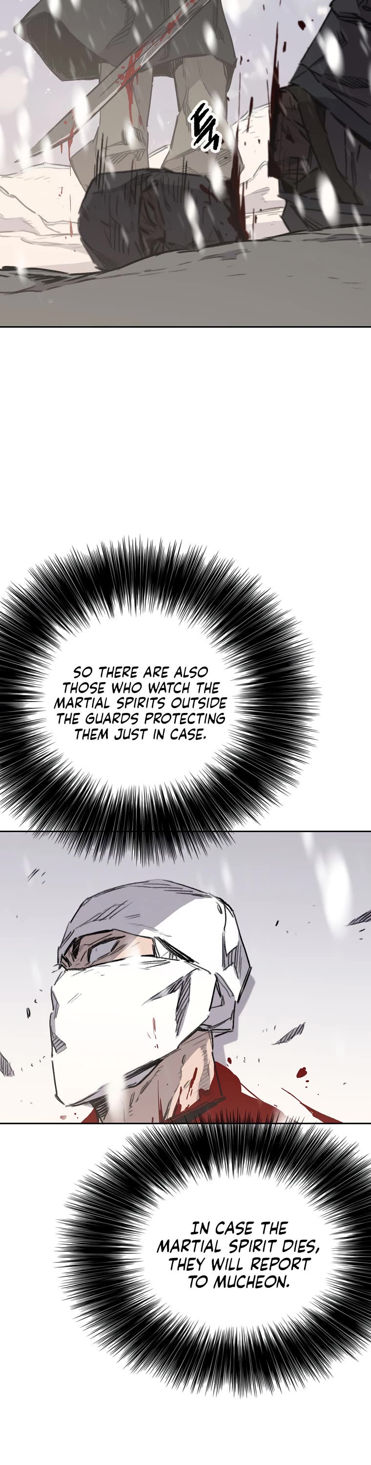 The Undefeatable Swordsman Chapter 139 page 42 - Chapter 139