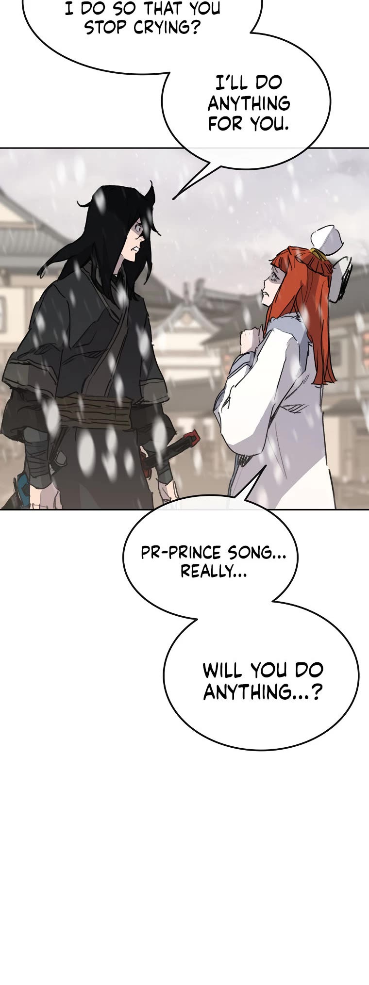 The Undefeatable Swordsman Chapter 139 page 5 - Chapter 139