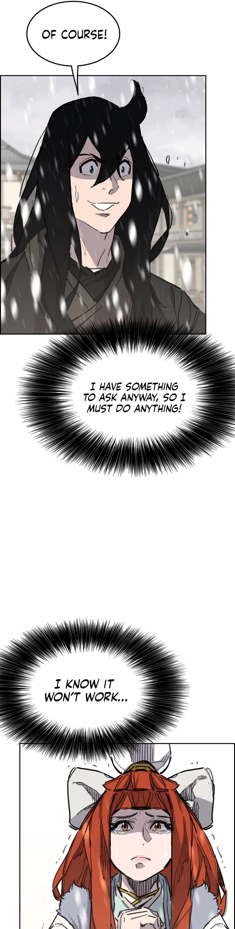 The Undefeatable Swordsman Chapter 139 page 6 - Chapter 139