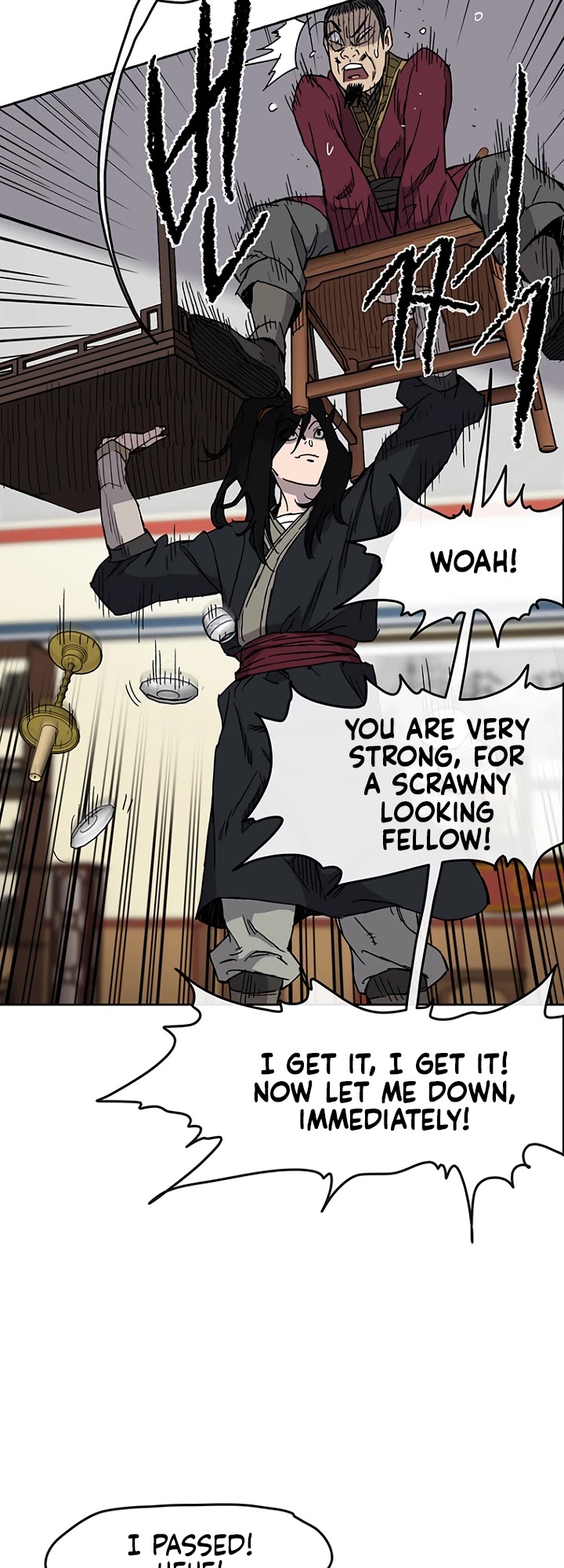 The Undefeatable Swordsman Chapter 14 page 10 - Chapter 14