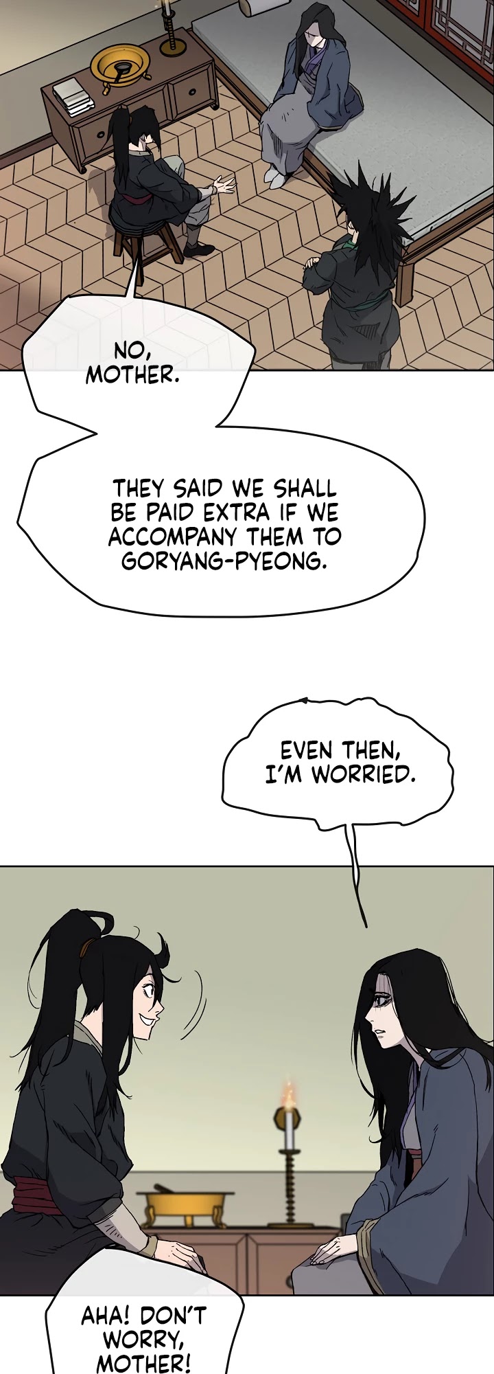 The Undefeatable Swordsman Chapter 14 page 17 - Chapter 14