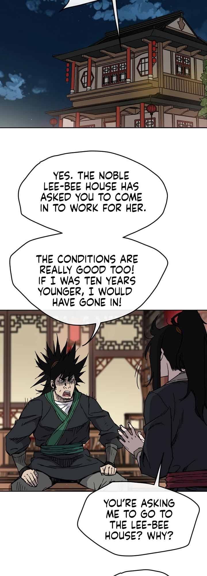 The Undefeatable Swordsman Chapter 14 page 2 - Chapter 14