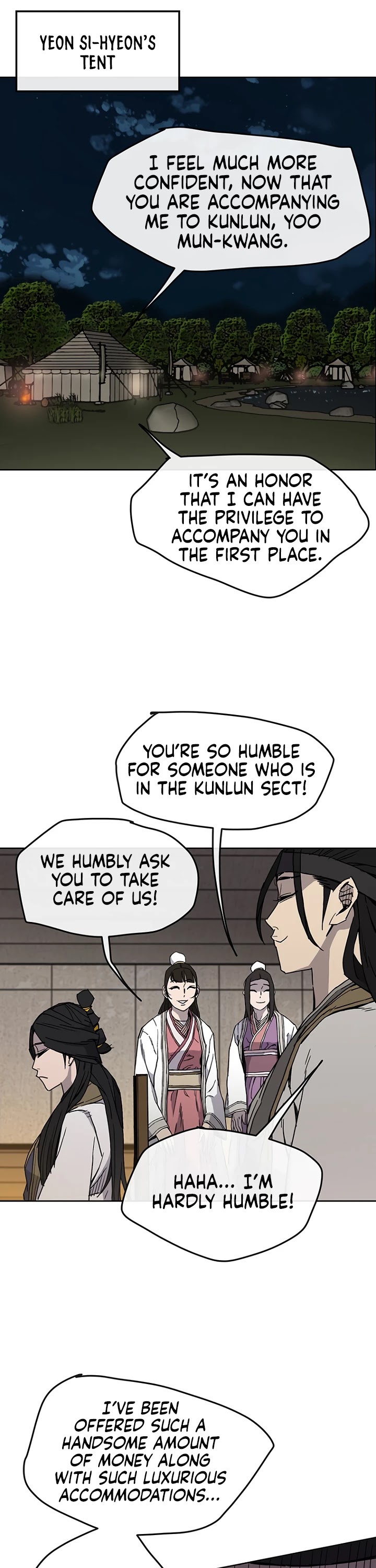 The Undefeatable Swordsman Chapter 14 page 26 - Chapter 14