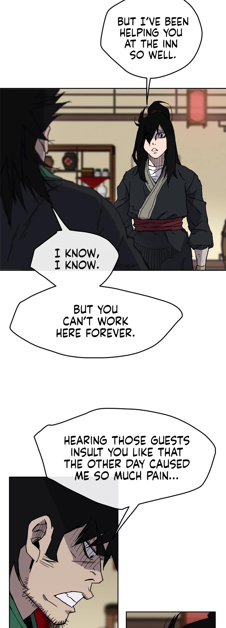 The Undefeatable Swordsman Chapter 14 page 3 - Chapter 14