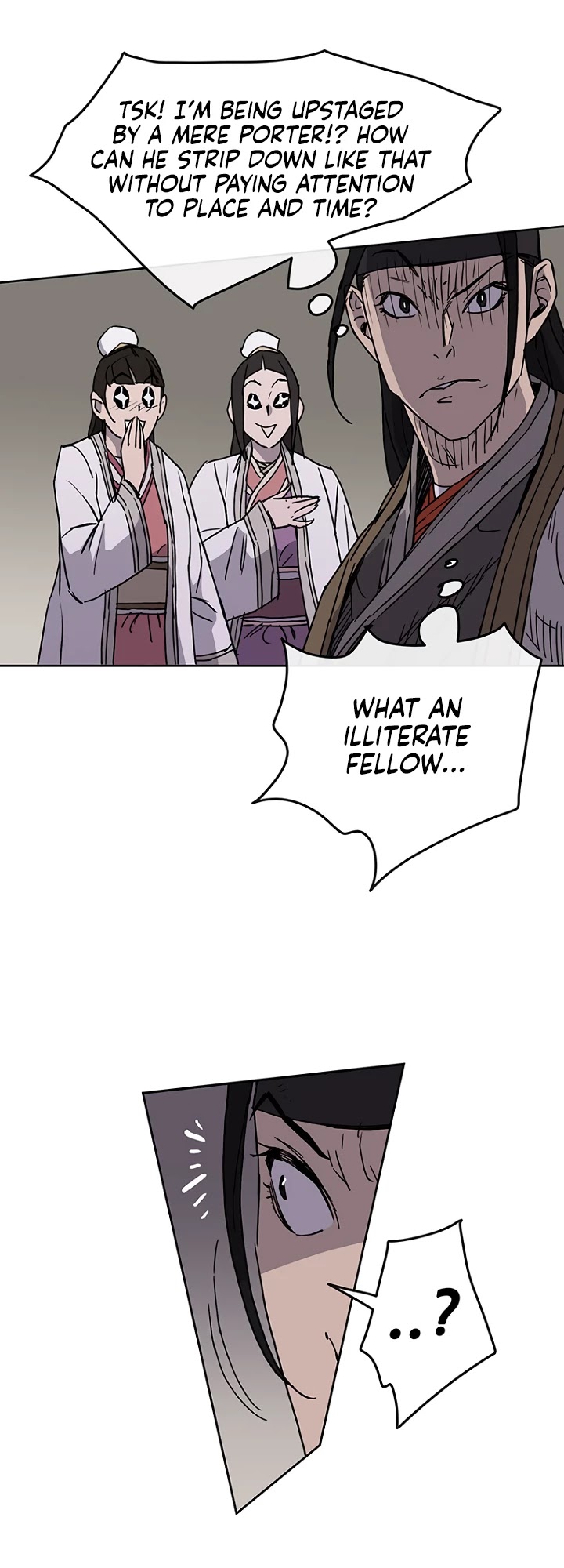 The Undefeatable Swordsman Chapter 14 page 31 - Chapter 14