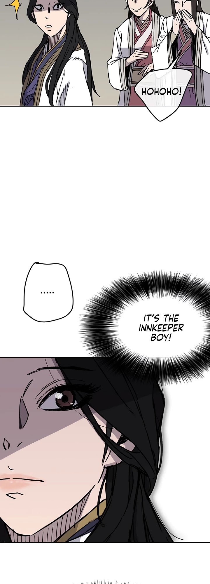 The Undefeatable Swordsman Chapter 14 page 34 - Chapter 14