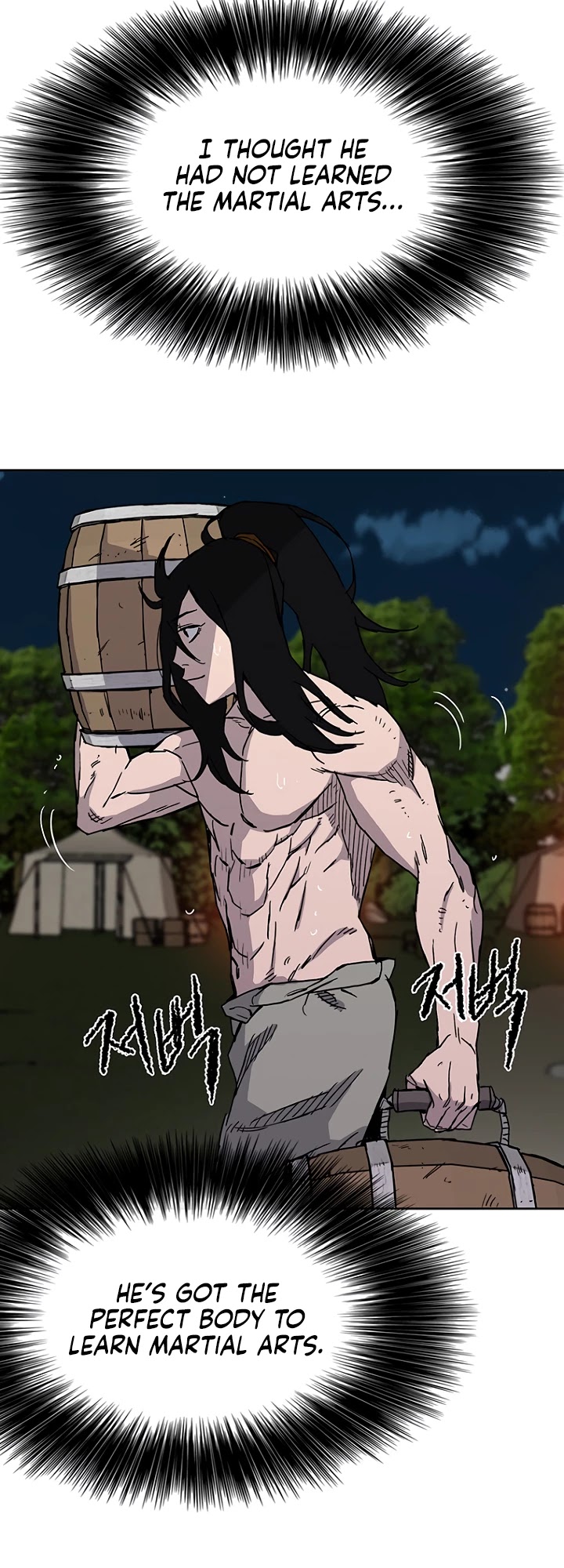The Undefeatable Swordsman Chapter 14 page 35 - Chapter 14