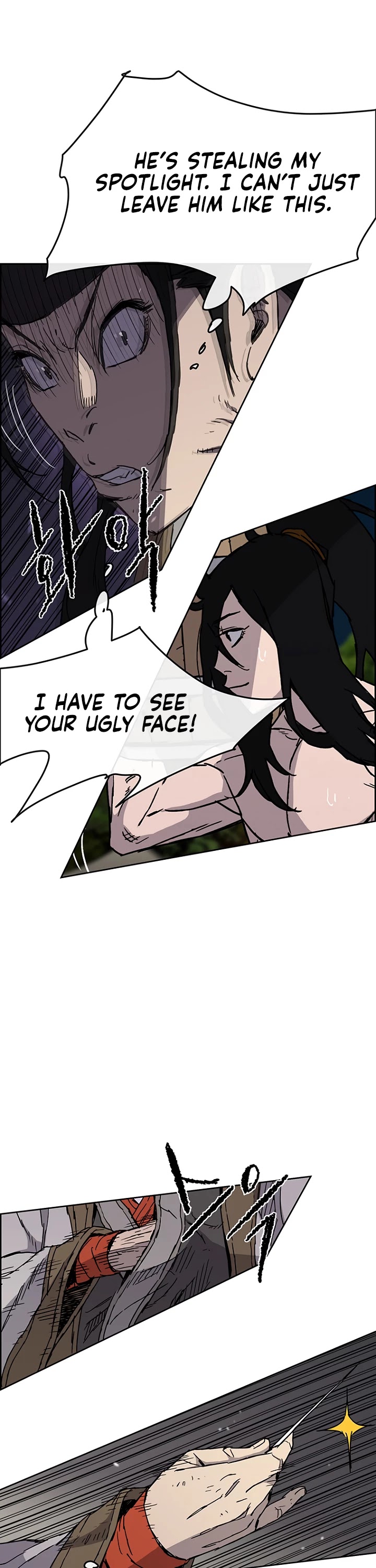 The Undefeatable Swordsman Chapter 14 page 36 - Chapter 14