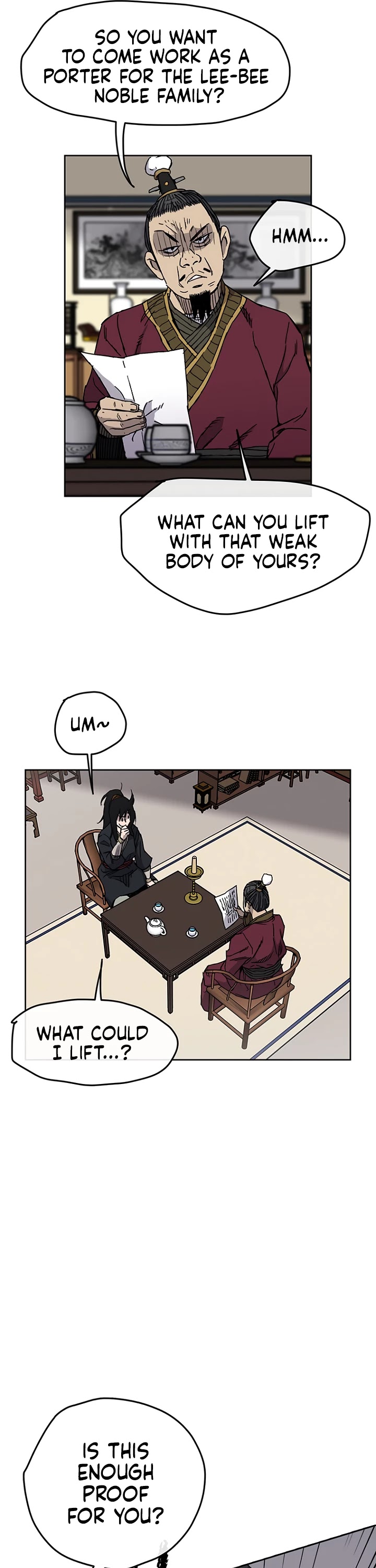 The Undefeatable Swordsman Chapter 14 page 9 - Chapter 14