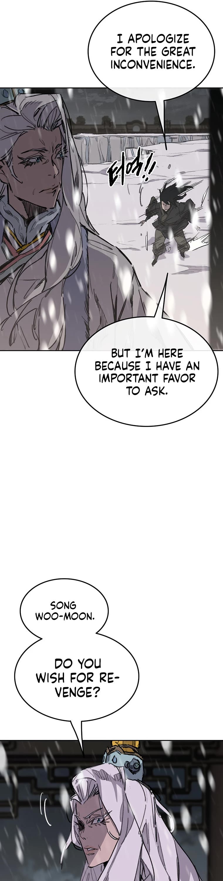 The Undefeatable Swordsman Chapter 140 page 11 - Chapter 140