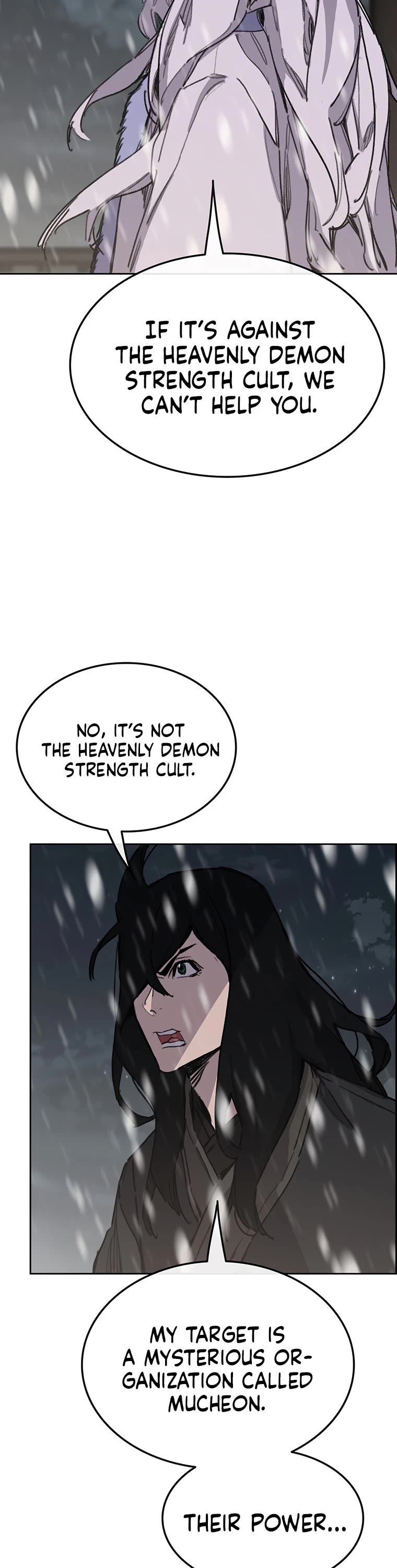 The Undefeatable Swordsman Chapter 140 page 12 - Chapter 140