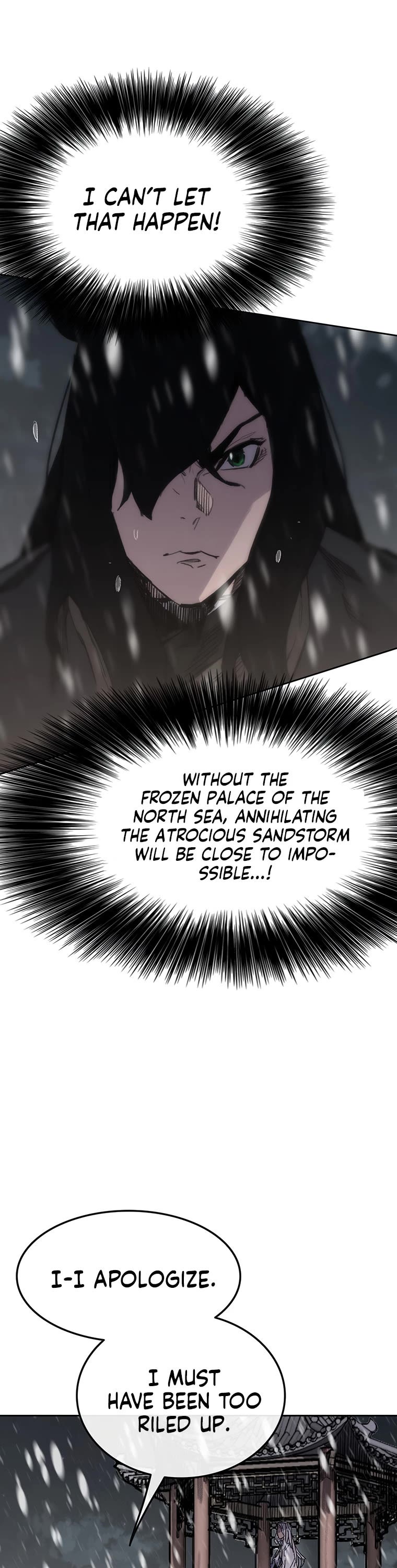 The Undefeatable Swordsman Chapter 140 page 16 - Chapter 140
