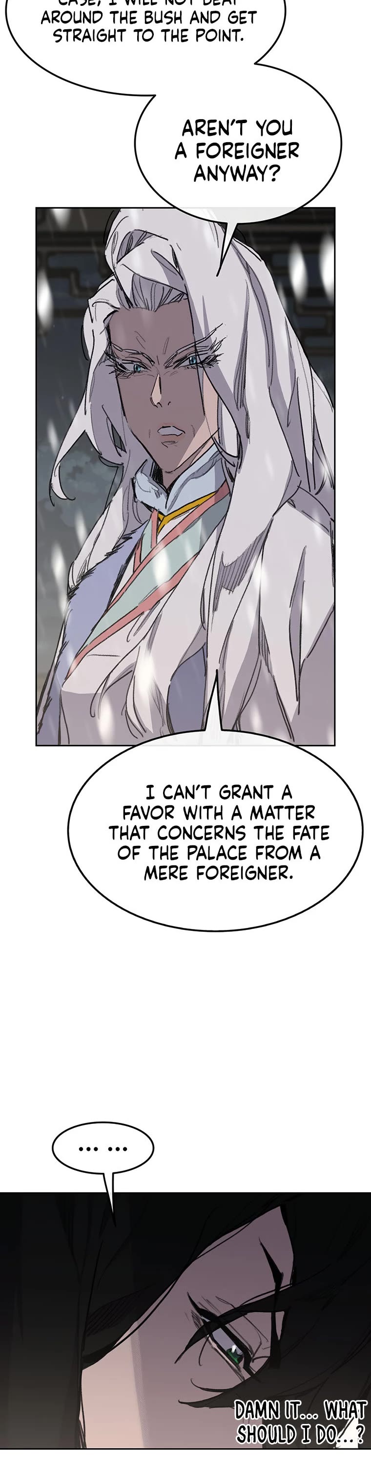 The Undefeatable Swordsman Chapter 140 page 18 - Chapter 140