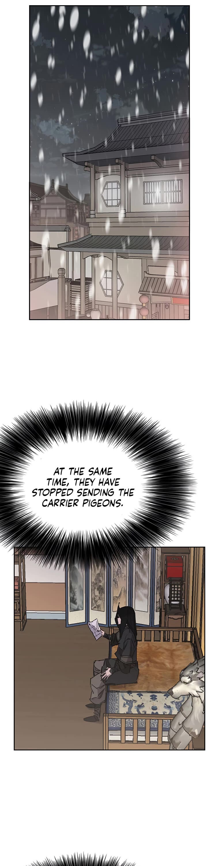 The Undefeatable Swordsman Chapter 140 page 2 - Chapter 140