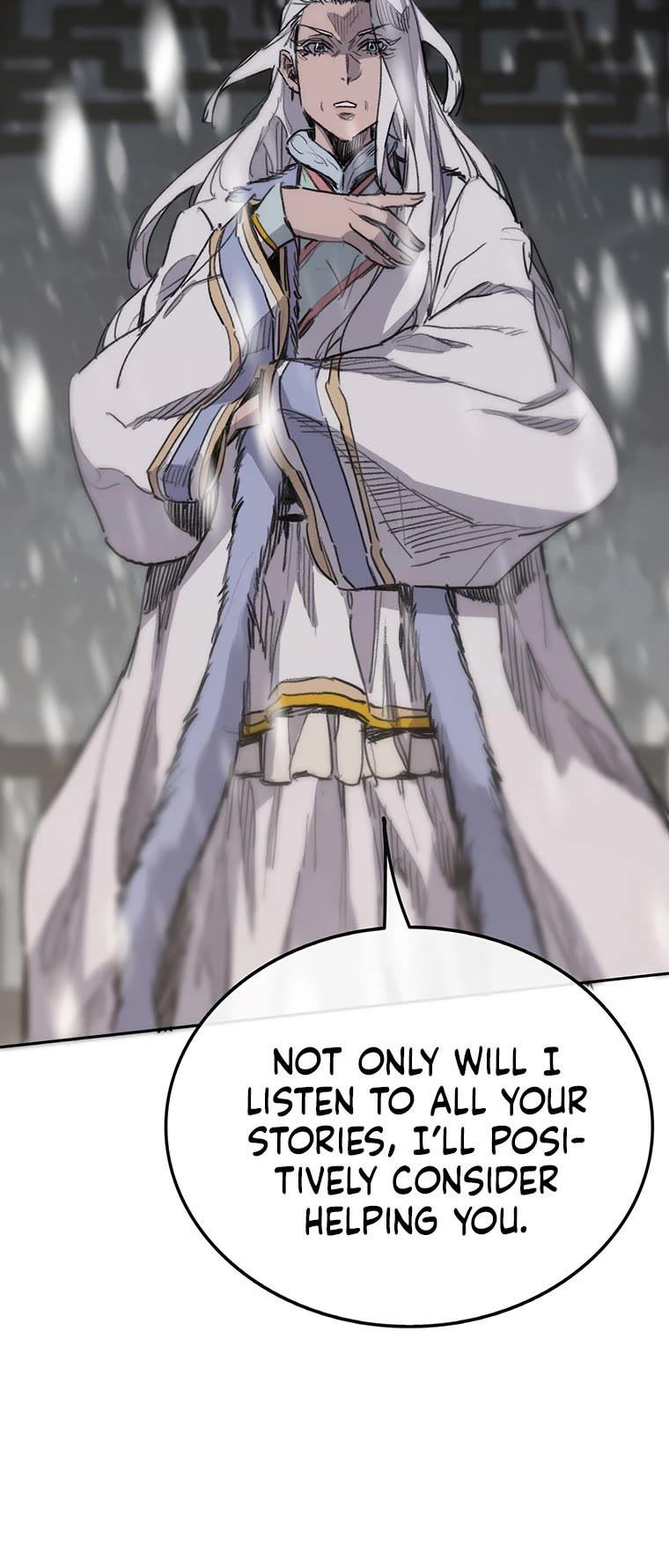 The Undefeatable Swordsman Chapter 140 page 20 - Chapter 140