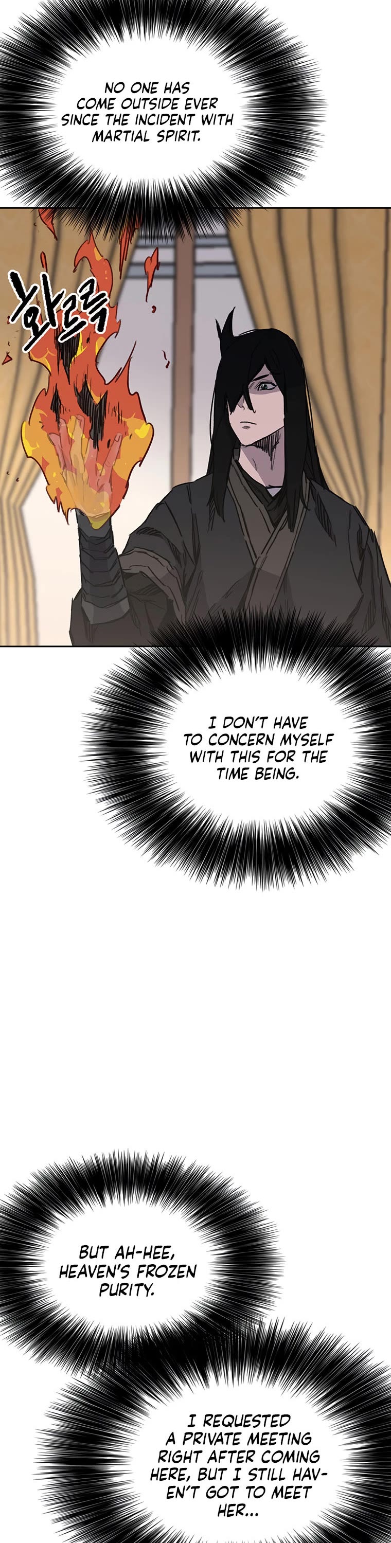 The Undefeatable Swordsman Chapter 140 page 3 - Chapter 140