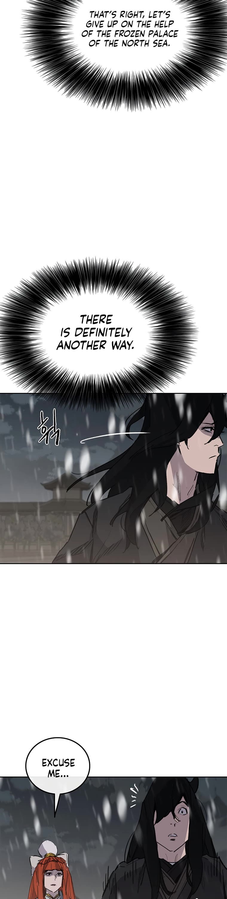 The Undefeatable Swordsman Chapter 140 page 32 - Chapter 140