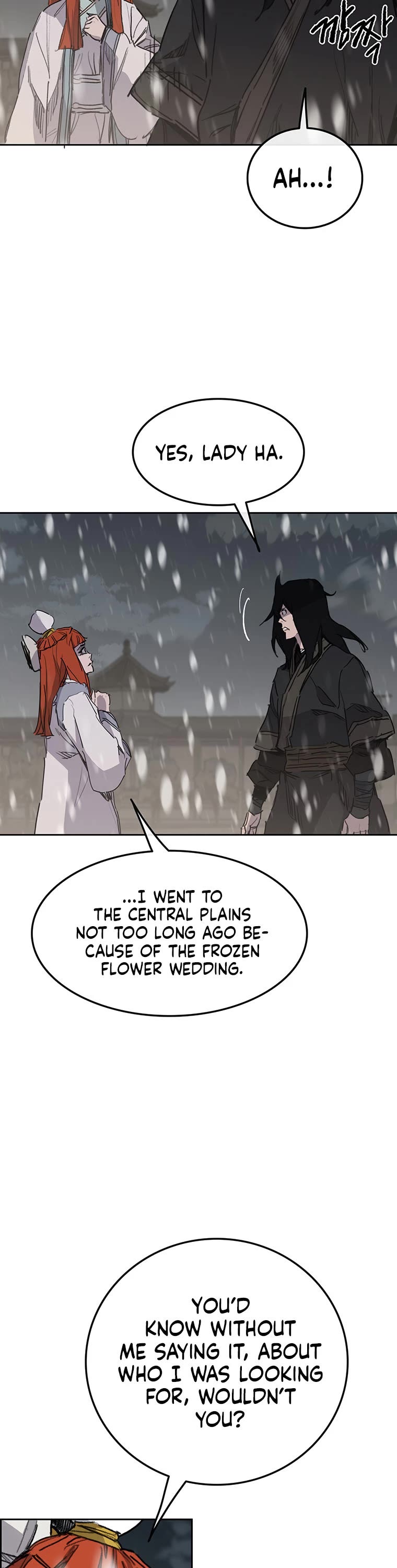 The Undefeatable Swordsman Chapter 140 page 33 - Chapter 140
