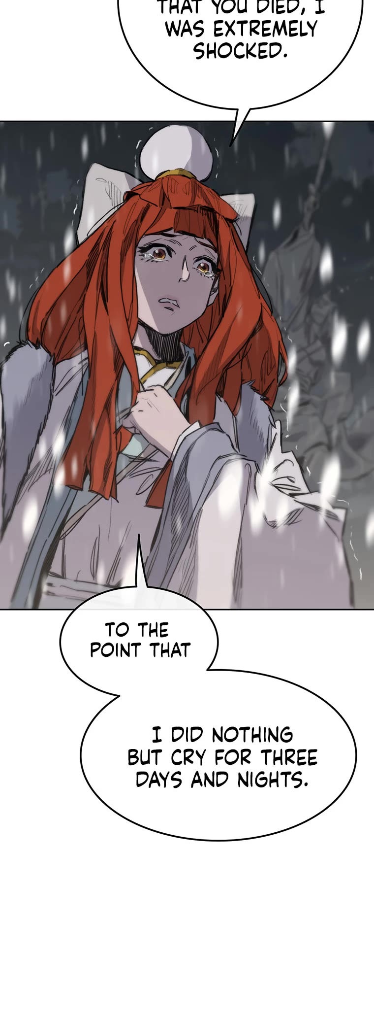 The Undefeatable Swordsman Chapter 140 page 35 - Chapter 140