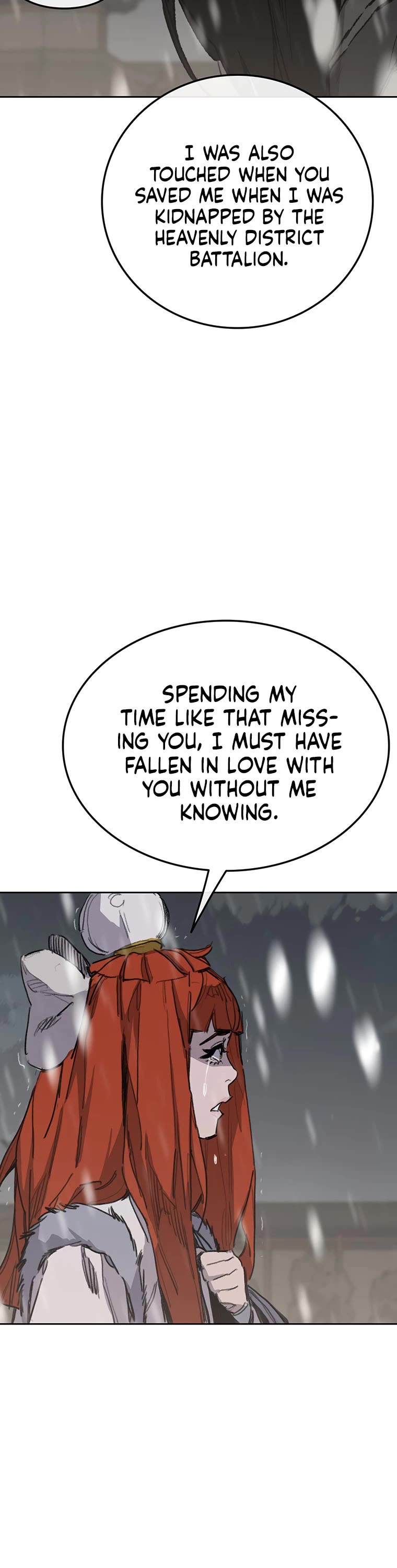 The Undefeatable Swordsman Chapter 140 page 37 - Chapter 140